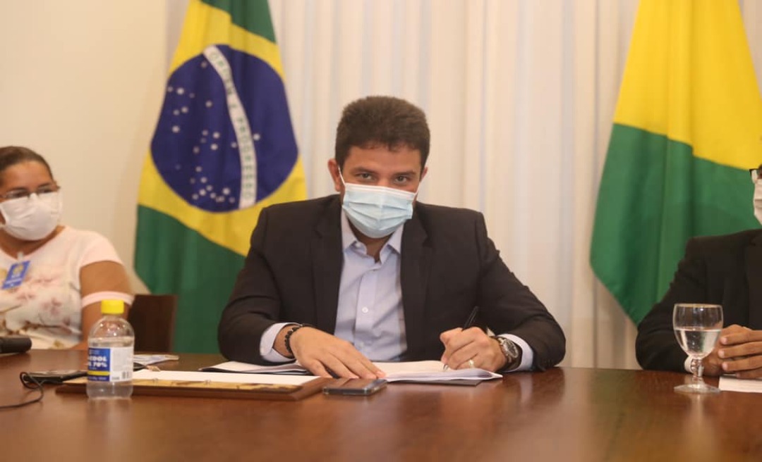 Gladson Cameli sanciona isenção de ICMS sobre insumos da vacina contra a Covid-19